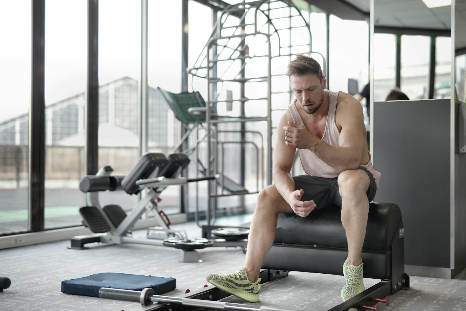 Trening u teretani